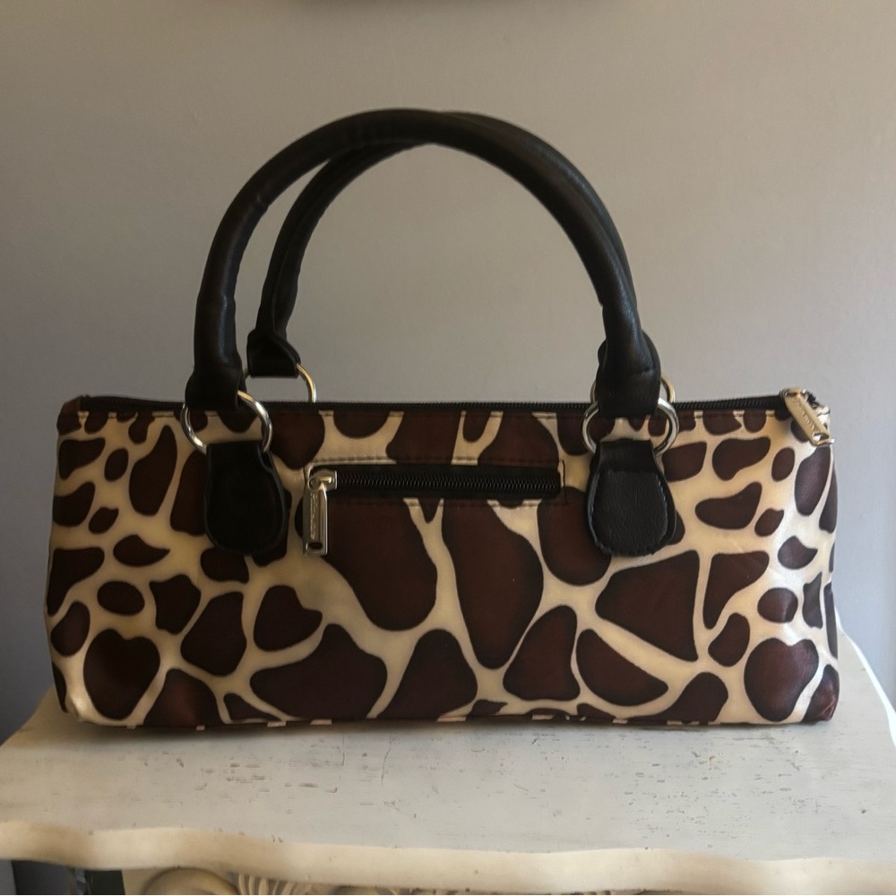 NWOT WINE BAG Primeware Leopard Print Insulatedwith zipper pocket and opener